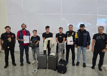 3 WNA Asal Tiongkok Berhasil Diamankan Imigrasi Ngurah Rai