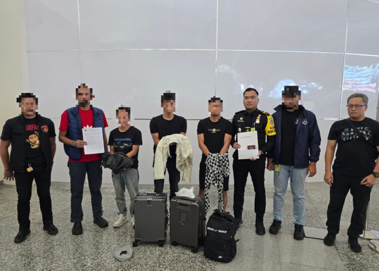 3 WNA Asal Tiongkok Berhasil Diamankan Imigrasi Ngurah Rai