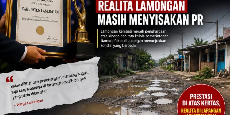 Kertas Kebijakan Prakarsa Jatim Membuka Mata Publik Lamongan, Antara Fakta dan Sekedar Laporan Formal