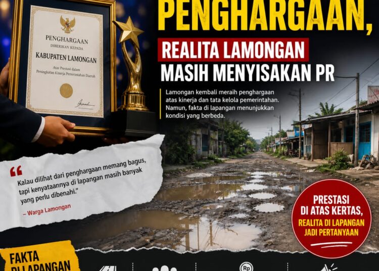 Kertas Kebijakan Prakarsa Jatim Membuka Mata Publik Lamongan, Antara Fakta dan Sekedar Laporan Formal