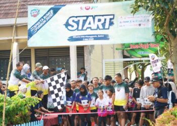 Wabup Nurul Apresiasi Ajang Spektra Bumi Fun Run 2026 di TPG