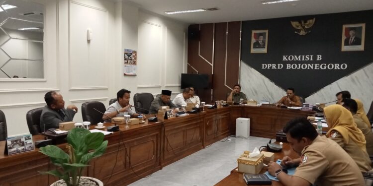 Komisi B Dorong Disnakkan Bojonegoro Lebih Aktif Dampingi Program Gayatri