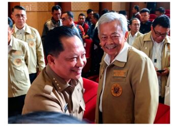 Jenderal TNI (Purn) Bibit Waluyo Tegaskan Arah Pembangunan Nasional Harus Lurus