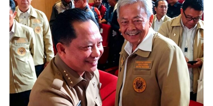 Jenderal TNI (Purn) Bibit Waluyo Tegaskan Arah Pembangunan Nasional Harus Lurus