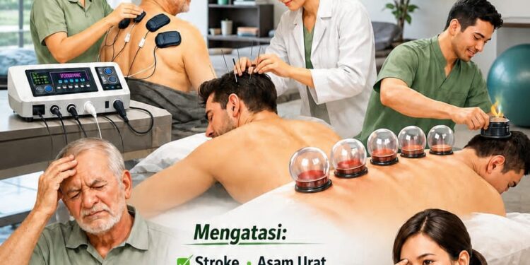 Layanan Fisioterapi Kian Dibutuhkan, Warga Mulai Beralih ke Terapi Non-Obat