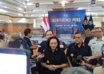 Patroli Keimigrasian Dharma Dewata, Kanwil Imigrasi Bali Berhasil Amankan 62 WNA