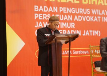 Muswil PERADIN Jatim Digugat, Wakil Ketua Ajukan Keberatan ke BPP