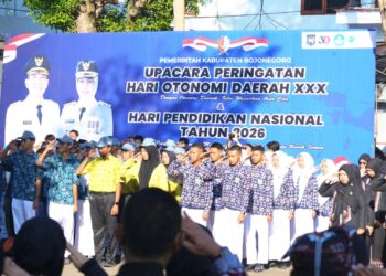 Pemkab Bojonegoro Peringati Hari Otoda ke-30 dan Hardiknas 2026