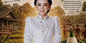 Angely Emitasari Ajak Warga Lestarikan Budaya Lewat Sedekah Bumi Kedungkumpul
