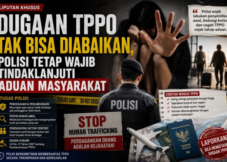 DPP PPN Tunggal Jakarta: Aduan TPPO Harus Bisa Naik ke Laporan Polisi Resmi