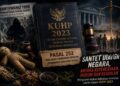 Santet Masuk KUHP 2023, Begini Makna dan Pembuktiannya dalam Hukum Pidana