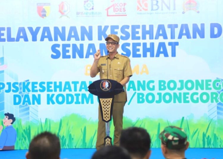 Pemkab Bojonegoro Luncurkan Program Desa Sehat JKN dan Resmikan KDKMP Desa Pesen