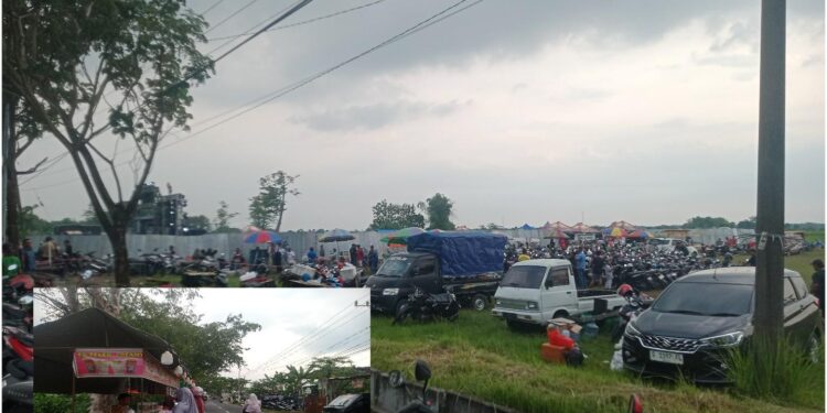 Show Horegg di Pekuwon Bojonegoro, Berkah Bagi UMKM Lokal