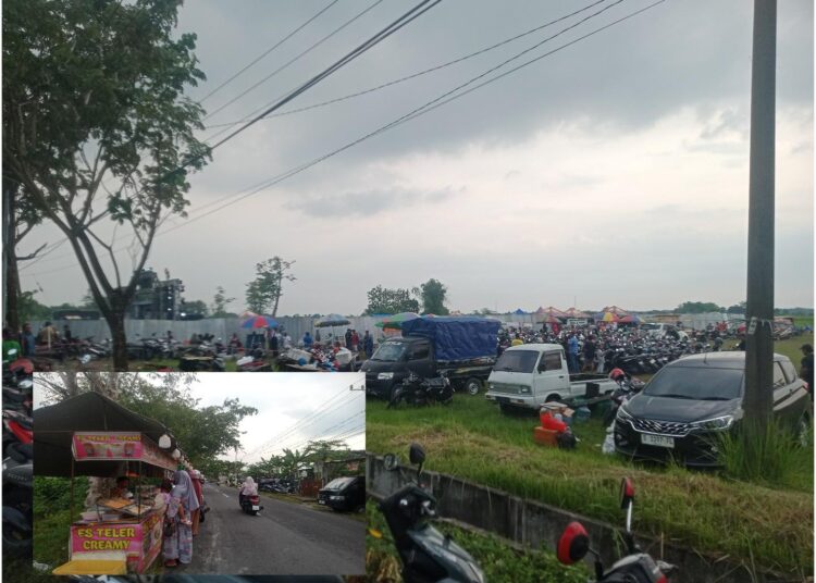 Show Horegg di Pekuwon Bojonegoro, Berkah Bagi UMKM Lokal