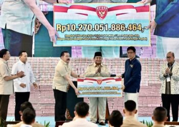 Presiden Prabowo Saksikan Penyerahan Aset Negara Rp10,27 Triliun dan 2,37 Juta Hektare Kawasan Hutan