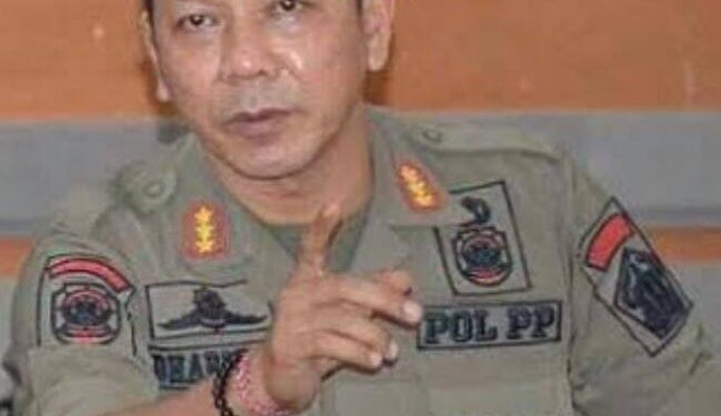 Kasatpol PP Provinsi Bali Dewa Nyoman Rai Dharmadi Minta Aparat di Badung Tegas