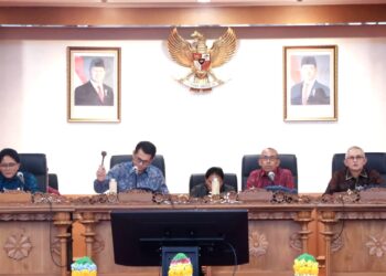 Ini Pendapat Akhir Wagub Bali Terkait Raperda Perubahan atas Perda Pajak dan Retribusi Daerah