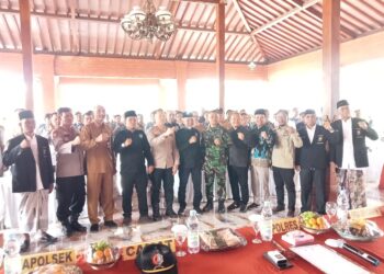 Pengukuhan BKP Tingkat Desa, Kapolres Bojonegoro Ajak Masyarakat Rawat Kondusivitas