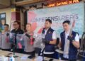 Polres Badung Amankan 4 Pelaku Pembunuhan di Abiansemal