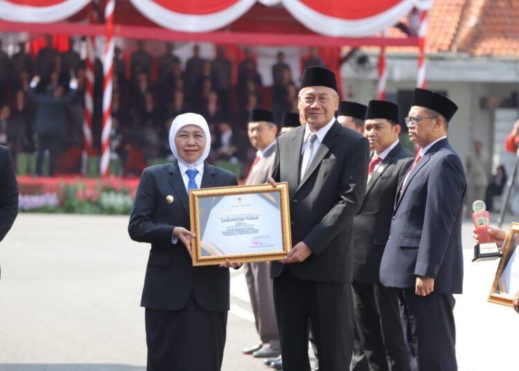 Pemkab Tuban Raih Penghargaan JDIH Awards Jatim