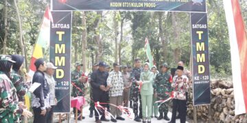 Kepala Yayasan Patriot Bangsa Apresiasi Program TMMD, Wujud Nyata Bela Negara