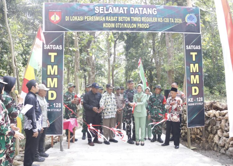Kepala Yayasan Patriot Bangsa Apresiasi Program TMMD, Wujud Nyata Bela Negara