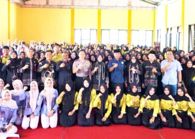 Pemkab Bojonegoro Sosialisasi P4GN di SMKN 1 Bojonegoro