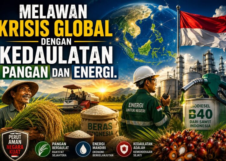 Melawan Krisis Global dengan Kedaulatan Pangan dan Energi