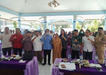 Komisi B Bersama Disnakkan Bojonegoro Monev Program Gayatri di Baureno