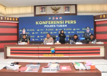 Satreskrim Polres Tuban Tangkap 3 Pencuri Sapi, 4 Pelaku Lainnya Masih DPO