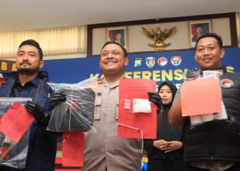 Satresnarkoba Polres Tuban Tangkap 2 Pengedar Sabu