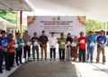 Polres Bojonegoro Kurban 22 Sapi dan 40 Kambing di Idul Adha 1447 H
