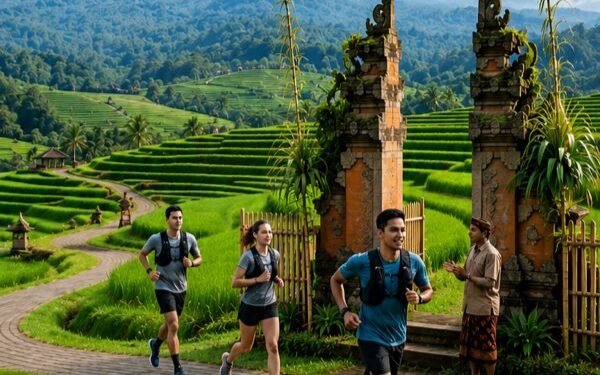 2.000 Pelari Siap Ramaikan Festival Run Jatiluwih 2026