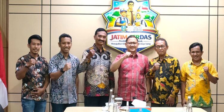 Kadisdik Jatim Apresiasi JMSI Jatim, Siap Kolaborasi Sektor Pendidikan
