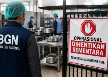 BGN Hentikan Sementara Operasional 12 Dapur SPPG di Lamongan Terkendala Standar IPAL
