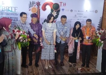 Kemenparekraf RI Buka BBTF 2026 di Nusa Dua Bali