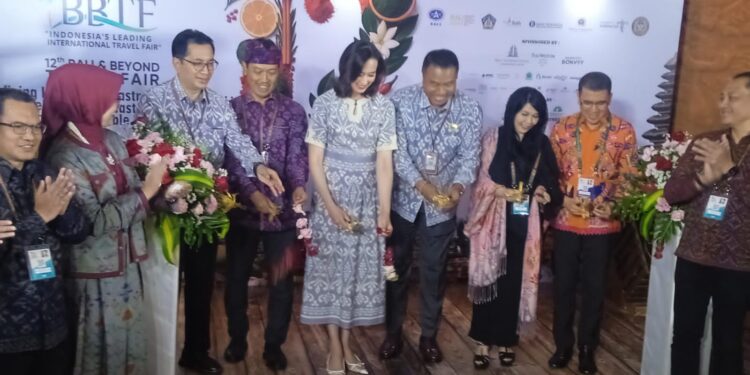 Kemenparekraf RI Buka BBTF 2026 di Nusa Dua Bali