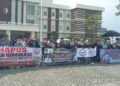 Ketua DPRD Bojonegoro Lepas Aliansi Pendidik Bojonegoro Berangkat ke Ibukota