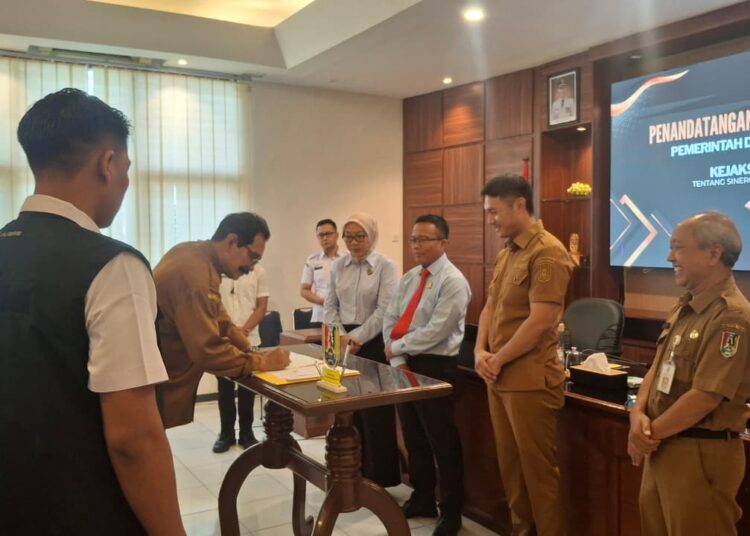 Pemkab Tuban dan Kejari Teken Kesepakatan, Libatkan Pemerintah Desa se-Tuban
