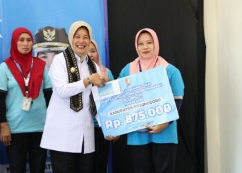 Pemkab Bojonegoro Salurkan BLT DBHCHT 2026 untuk Pekerja Pabrik Rokok
