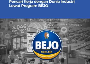 Cari Kerja! Program BEJO Solusinya