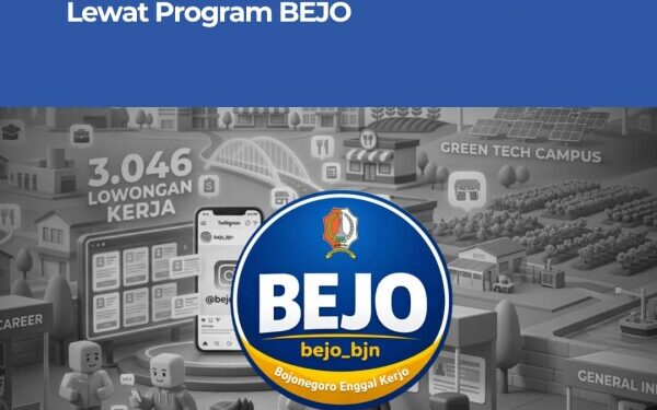Cari Kerja! Program BEJO Solusinya