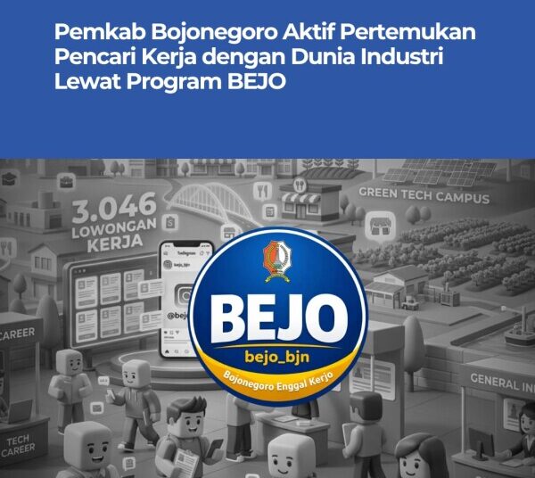 Cari Kerja! Program BEJO Solusinya