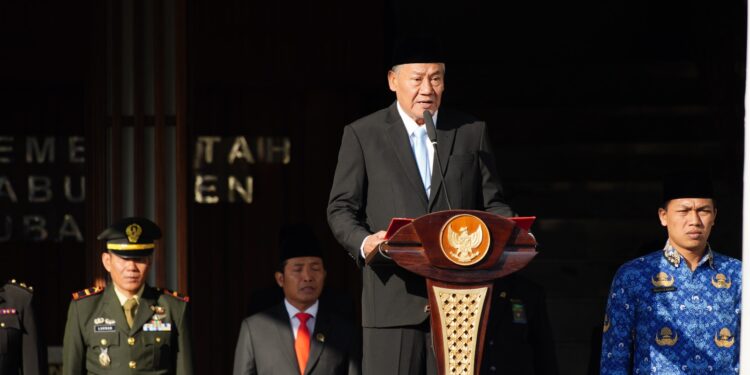 Wabup Joko Sarwono Pimpin Upacara Hari Lahir Pancasila 2026