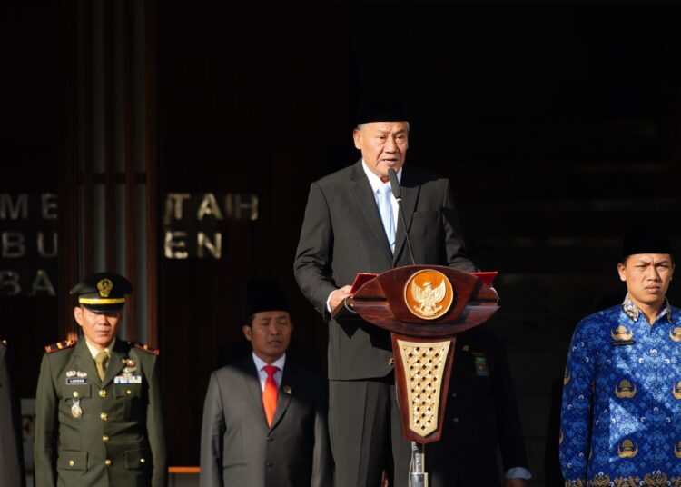 Wabup Joko Sarwono Pimpin Upacara Hari Lahir Pancasila 2026
