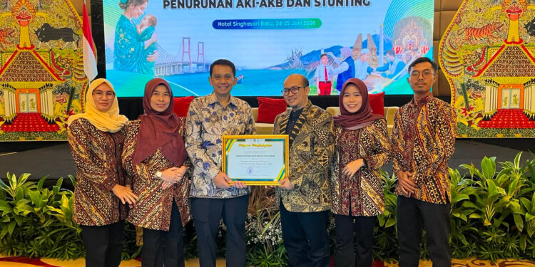 Pemprov Jatim Apresiasi Pemkab Tuban, AKI & AKB 2025 Turun Tajam