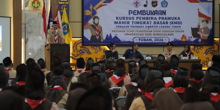 Wabup Tuban Ajak Anggota Pramuka Terapkan Trisatya dan Dasadarma