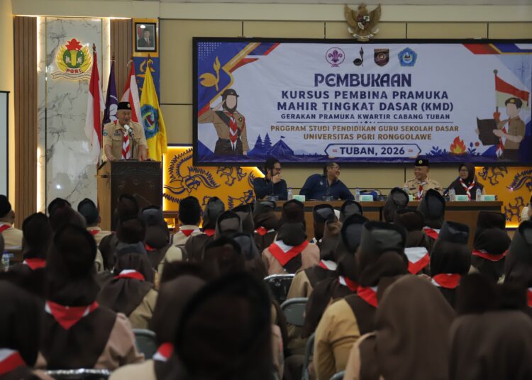 Wabup Tuban Ajak Anggota Pramuka Terapkan Trisatya dan Dasadarma