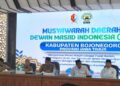 Musda DMI 2026, Bupati Wahono Dorong Masjid Jadi Pusat Kehidupan Religius