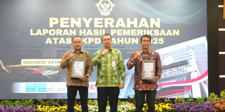Keren! Pemkab Bojonegoro Raih WTP dari BPK RI